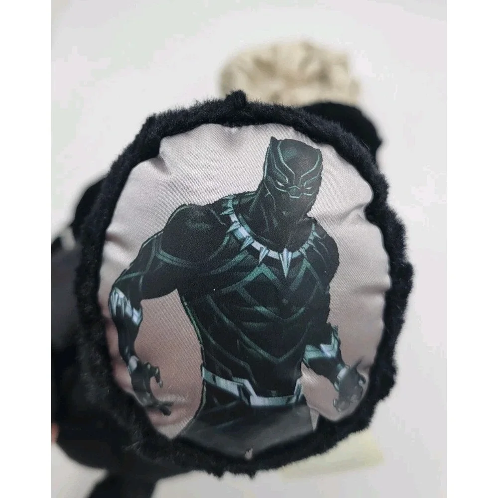Build‎ A Bear Workshop Marvel Avengers Black Panther Plush T'Challa BAB 16